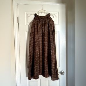 Earthbound satin dress size XL
